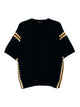Prada Cotton Linen Polo Neck