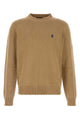 Prada Camel Cotton Sweater