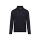Prada Bleu Polo Sweater