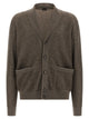 Brioni Shawl Neck Cardigan