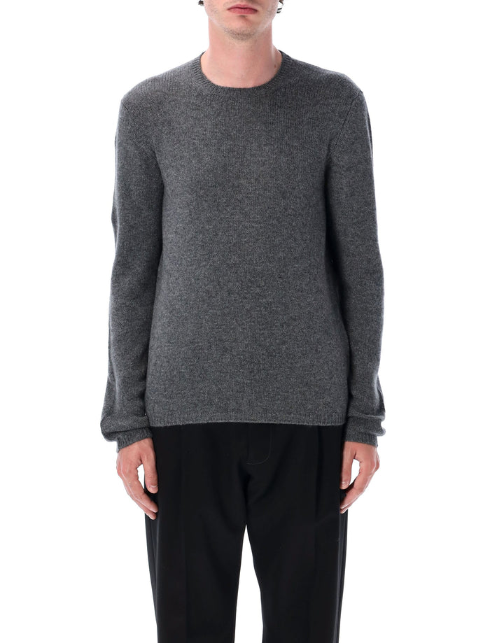Prada Cashmere Crew-Neck Sweater