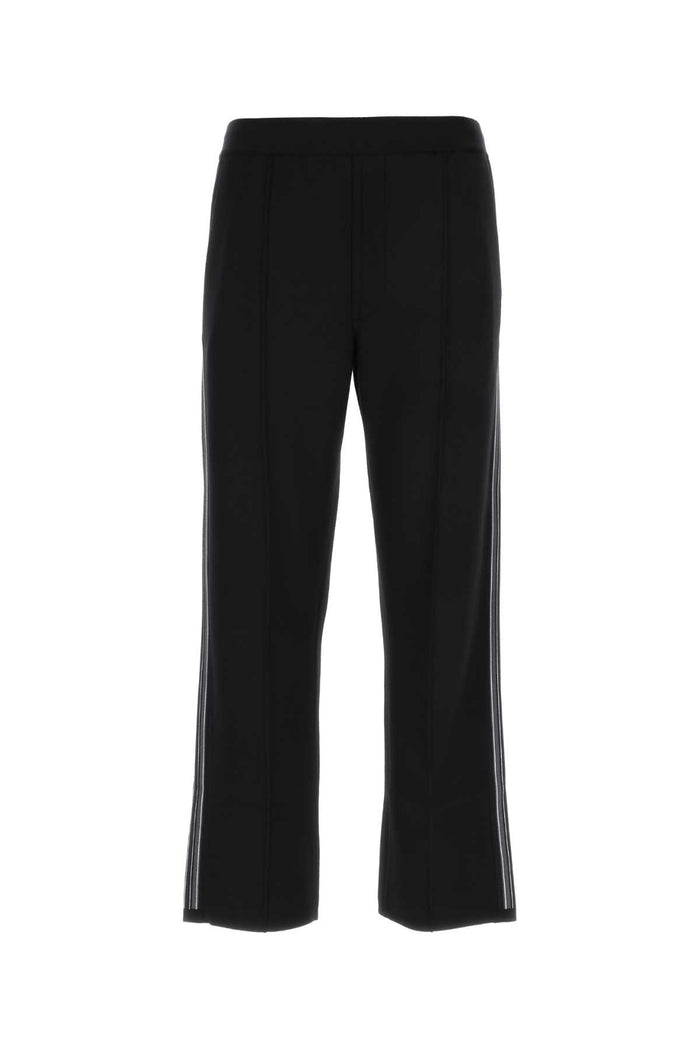 Prada Black Wool Blend Pant