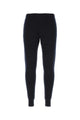 Prada Dark Blue Stretch Cashmere Blend Joggers