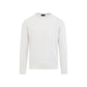 Brioni Beige White Cashmere Pullover