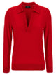 Brioni Cashmere And Silk Polo Shirt