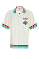 Casablanca Short Sleeve Cuban Collar Shirt