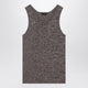 Prada Ribbed Tank Top With Blue/Brown Pattern