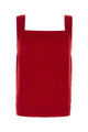 Prada Red Wool Vest