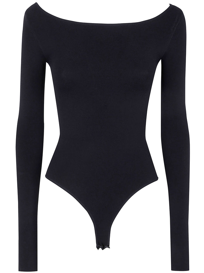 Entire Studios "Scoop" Neck Bodysuit