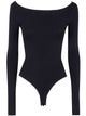 Entire Studios "Scoop" Neck Bodysuit