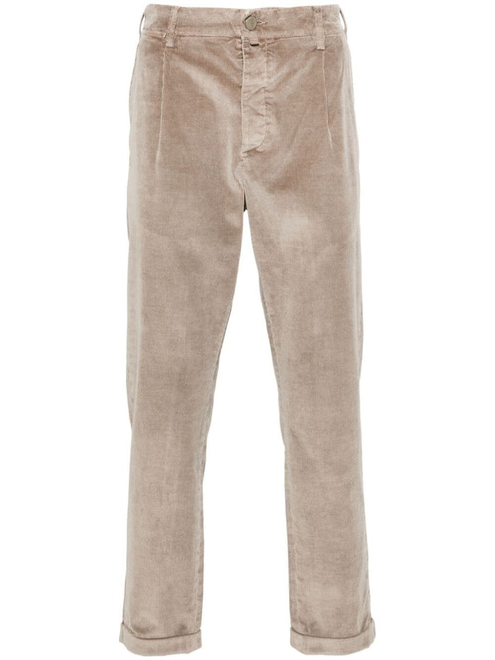 Jacob Cohen Crop Slim Single Pence Henry Pant