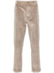 Jacob Cohen Crop Slim Single Pence Henry Pant