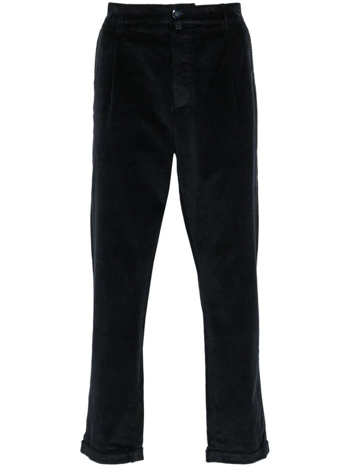Jacob Cohen Crop Slim Single Pence Henry Pant