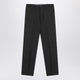 Prada Anthracite Grey Wool Trousers