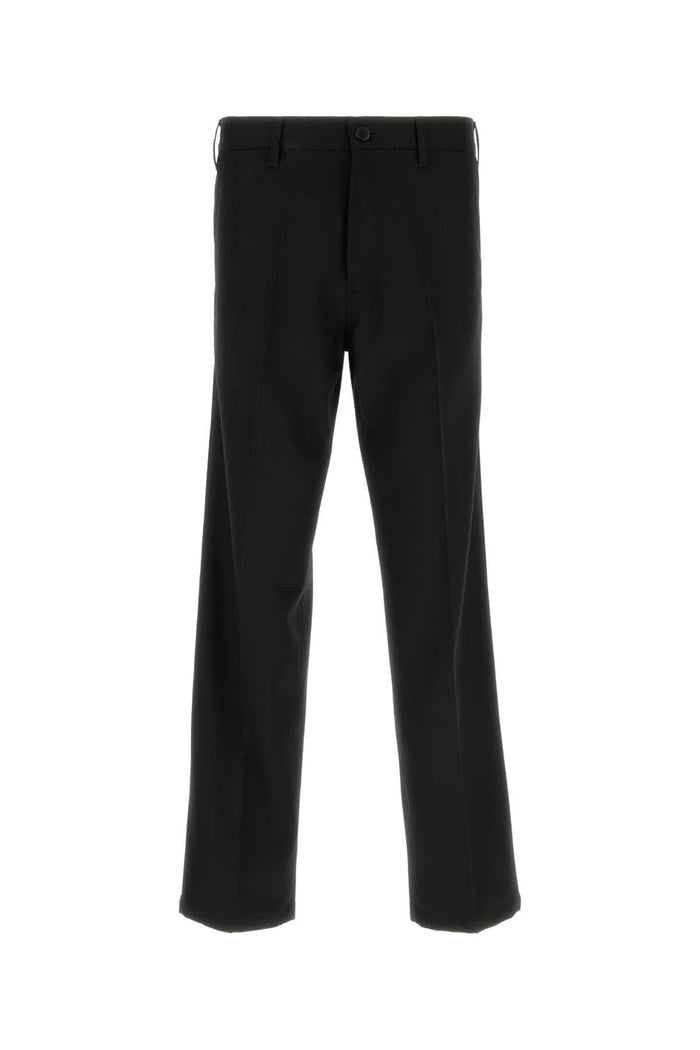 Prada Black Gabardine Pant