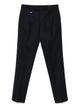 Prada Tapered Leg Wool Trousers