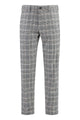 Department Five Setter Chino Pants In Wool Blend