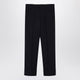 Prada Blue Wool And Mohair Trousers