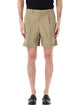 Prada Prada Tailored Cotton Bermuda Shorts