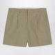 Prada Puttycolored Cotton Bermuda Shorts