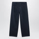 Prada Blue Cotton Trousers