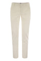 Dondup Spiritissimo - Regular Chino Trousers In Light Gabardine