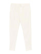 Kiton Cream Lyocell Cotton Elastan Pants