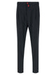 Kiton Red Button Pants