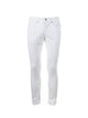 Dondup Jeans In White Denim