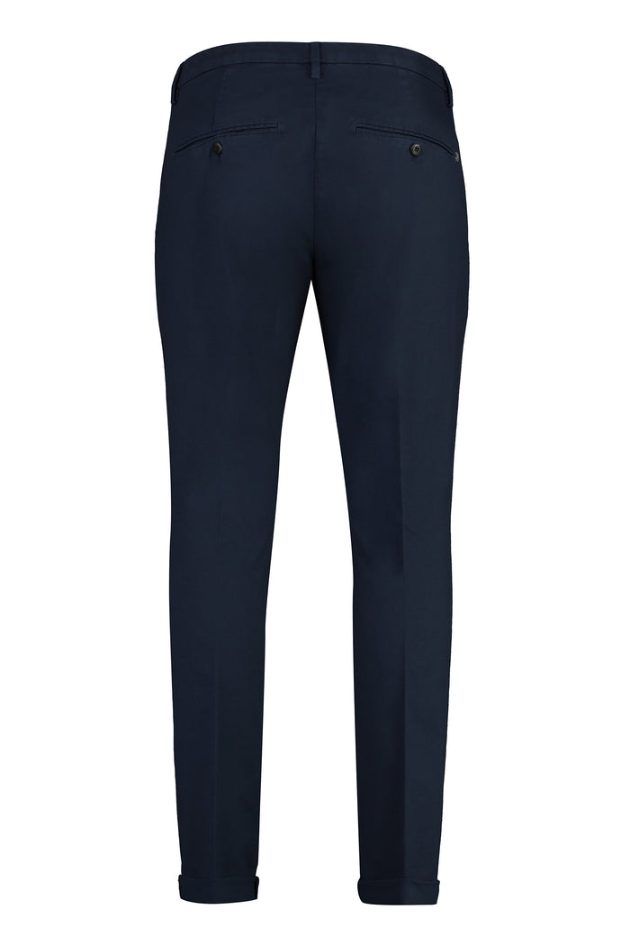 Dondup Gaubert Cotton Chino Trousers