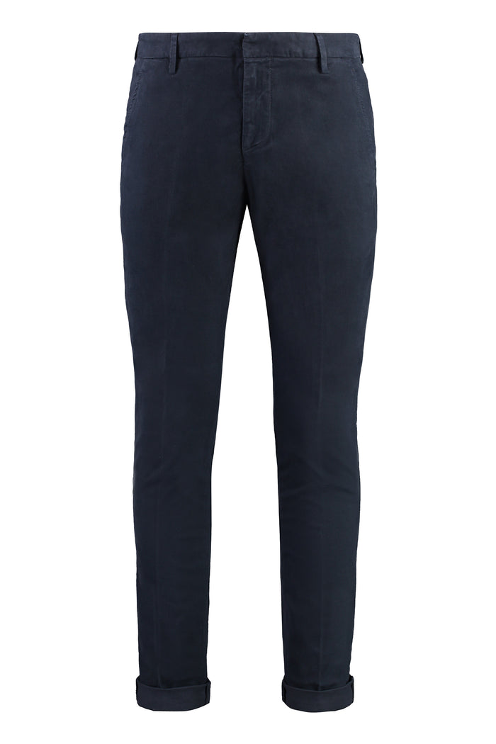 Dondup Gaubert Cotton Chino Trousers