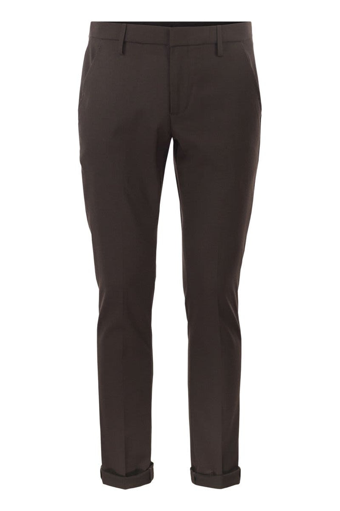 Dondup Gaubert - Wool-Blend Trousers