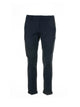 Dondup Navy Blue Gaubert Trousers