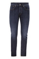Dondup Dian - Cotton Denim Jeans With Used Blue Wash