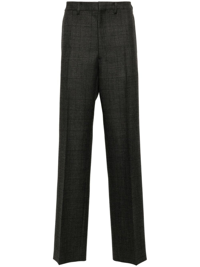 Prada Prince Of Wales Check Trousers