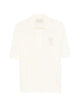 Ami Paris Ami De Couer Cotton Polo Shirt