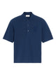 Ami Paris Boxy Fit Polo