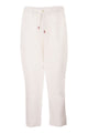Kiton Tailored Linen Drawstring Trousers