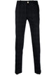 Jacob Cohen Navy Wool Cashmere Pants