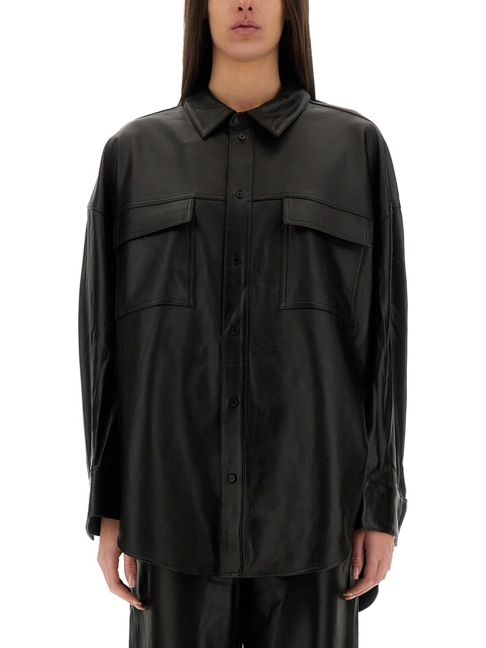 Michael Michael Kors Leather Jacket
