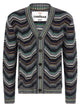 Missoni Zigzag Cardigan