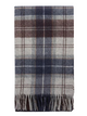 Barbour Patterned Wool Scarf