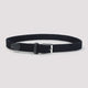 Kiton Navy Blue Elastic Belt