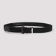 Kiton Black Elastic Belt