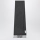 Ami Paris Grey Ami De Cœur Wool Scarf