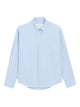 Ami Paris Light Blue Shirt White Stripes