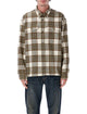 Ami Paris Wool Checked Overshirt