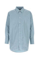 Ami Paris Light Blue Poplin Shirt