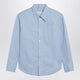 Ami Paris Ami De Coeur Light Blue Shirt