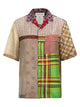 Marine Serre 'Regenerated Silk Scarves Bowling' Shirt